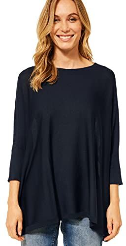 301554 Maglione, Blu Profondo, M Donna