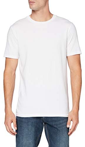 Short Sleeve Organic Tee T-Shirt, White 0006, S Uomo