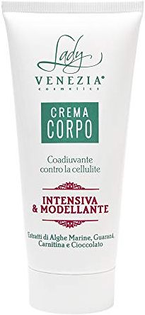 Crema Corpo Anti-Cellulite, Lady Venezia Crema Corpo Anti-Cellulite - 100 Millilitri