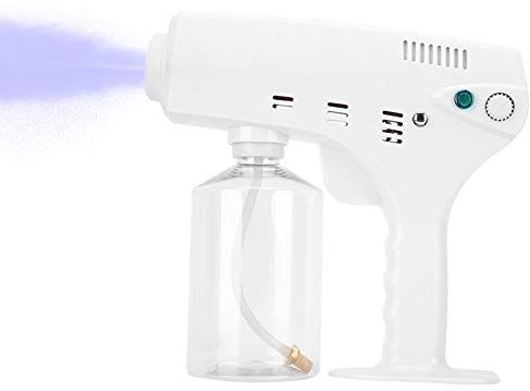 600ML Nano Sprayer Nano Cordless Nano Steam Gun Fogging Machine per Hotel Restaurant Famiglie Ospedali Scuole