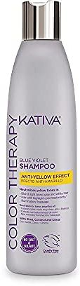 color therapy blue-violet shampoo 250 ml (anti-yellow)