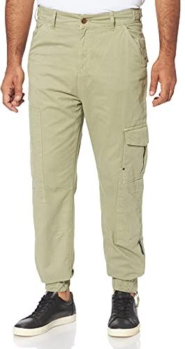 Cargo Pants Pantaloni, Verde teagreen, 42 Uomo