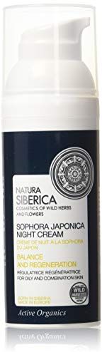 Crema Notte Viso Sophora Japonica, Equilibrio e Rigeneraz - 50 ml