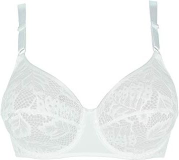 Adèle Reggiseno Imbottito con Ferretto, Bianco (White), 5D (Taglia Produttore: 100D) Donna