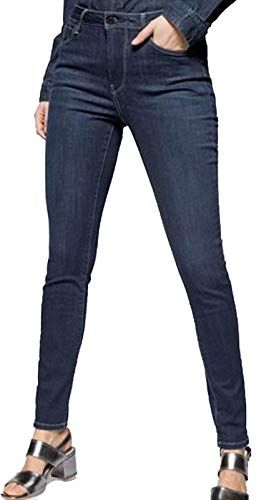 Regent Jeans Skinny, Blu (Dark Used Hydroless Denim 000), W31/L32 Donna
