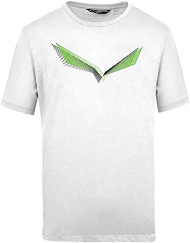 Lines Graphic M T-Shirt. Maglietta, Bianco (Optical White), M Uomo