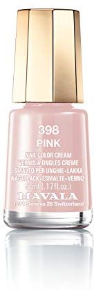 Smalto per unghie Nail Color Mavala 398-pink (5 ml)