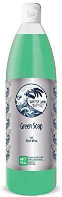 Green Soap con Aloe Vera 500 ml - Detergente liquido ad uso professionale -