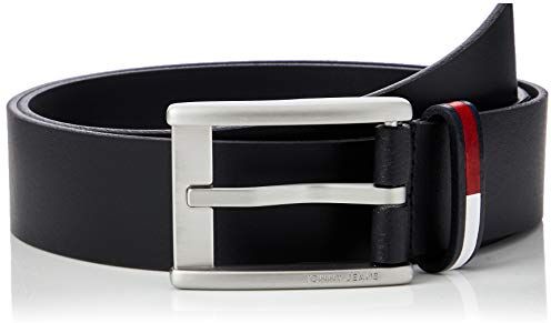 Tjm Flag Inlay Belt 3.5 Set di Accessori Invernali, Black, 80 Uomo