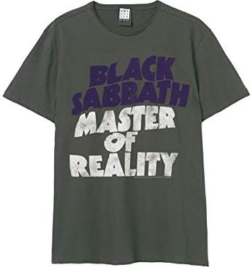Sabbath Master of Flock - Tè unisex Black Sabbath Master of Flock, carbone S