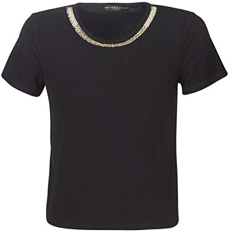 CN Leanna Top T-Shirt, Nero, S Donna