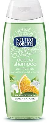 Doccia Shampoo Tonificante - 6 Confezioni da 250 ml - Totale: 1500 ml