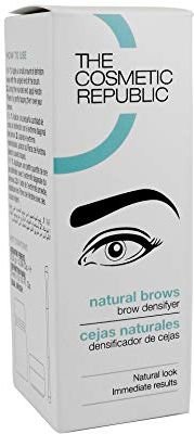 – Natural Brows, Sopracciglia naturali - Castano medio