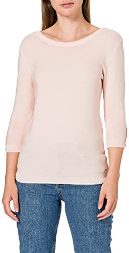 Pull Boutons Manches Mlog Maglione, Beige, M/Tall Donna