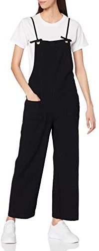 Layering Jumpsuit Tuta, A/Black, 14 Donna