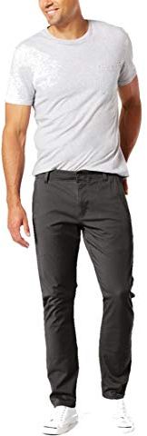 Smart 360 Flex Alpha Skinny Pantaloni, Grigio (Steelhead 0006), W28/L32 Uomo