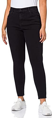 721 PL High Rise Skinny Jeans, Long Shot, 34 Medium Donna