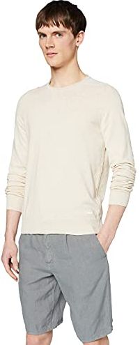 Kabiro Felpa, Grigio (Light/Pastel Grey 52), Medium Uomo