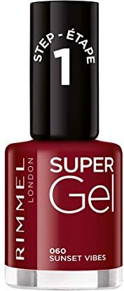 Rimmel Super Gel - Smalto Per Unghie (Tonalità 60 Sunset Vibes - 12Ml