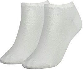 Damen Sneaker Flag 4er Pack, Abbigliamento da donna, Bianco (Weiß (white)), 39/42