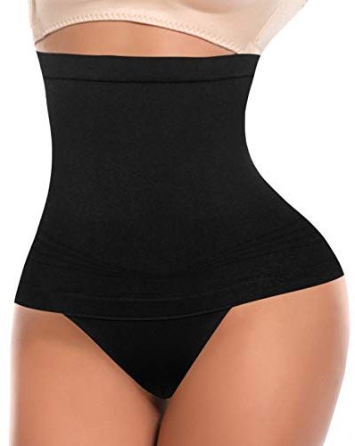 Intimo Modellante da Donna Mutande Contenitive Vita Alta Slip Contenitivo Thong Shapewear Dimagrante Modellante S