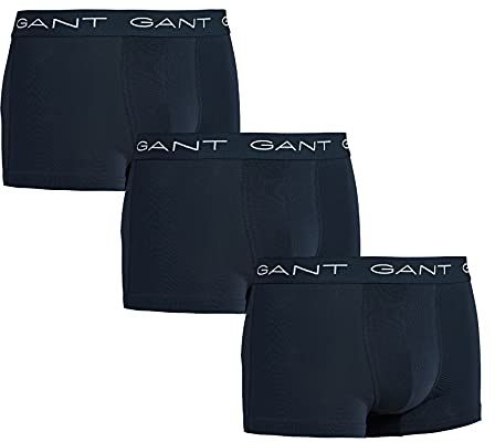 Trunk 3-Pack Boxer a Pantaloncino, Blu Navy, M Uomo