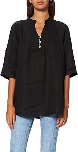 TRLSC100590 Blouse, Nero, L Womens