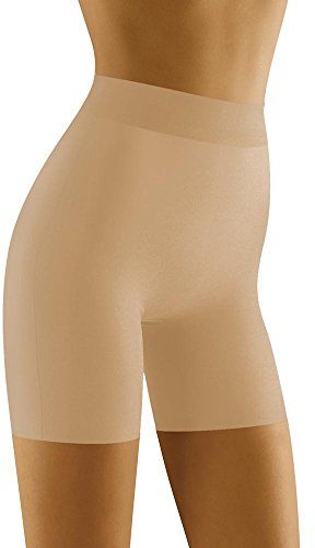 Bermuda Modellante per Donna WB410, Beige,M