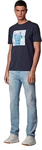 Troaar 5 T-Shirt, Blu (Dark Blue 404), Medium Uomo