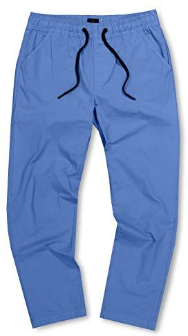 Schlupfhose, Flexnamic, Blu, 4XL Uomo