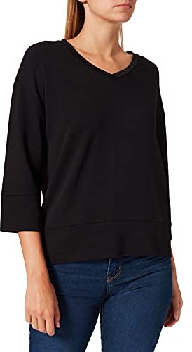 316770 T-Shirt, Nero, 46 Donna