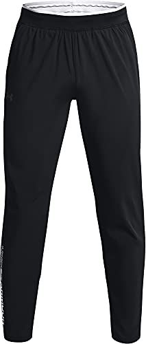 Storm Run Pants Pantaloni, Nero (001)/Riflettente, S Uomo