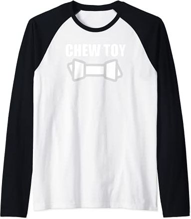 Gay Pride: Pup Chew Toy Maglia con Maniche Raglan