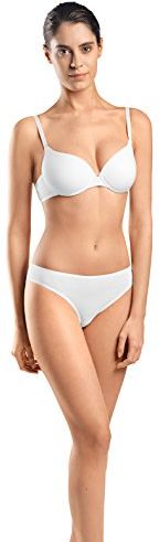 Cotton Sensation Reggiseno, Bianco, 5C Donna