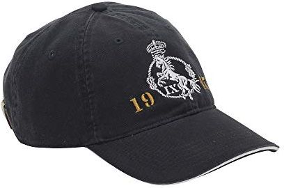 Cappello da Baseball HA1048, Unisex, Blu Navy, Cappellino, Cuffia