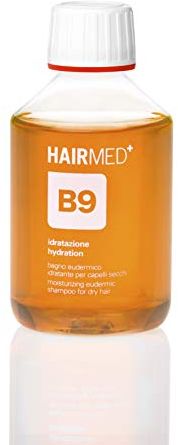 HAIRMED - B9 Shampoo Idratante Professionale - Shampoo Idratante Capelli Mare e Doposole - 200 ml