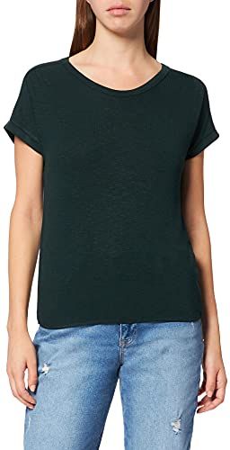 316761 T-Shirt, Verde Finale, 42 Donna