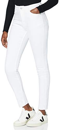 USAPP4 Jeans Skinny, Bianco, 28W / 32L