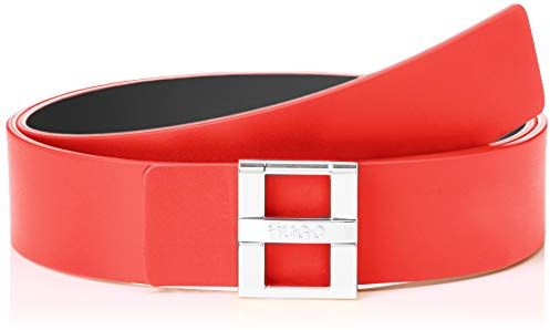 Zita Belt 3,5 Cm-zl Cintura, Rosso Brillante625, 70 Donna