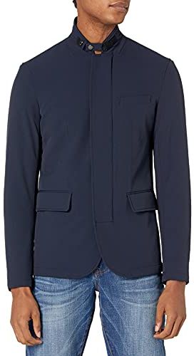 Blazer Field Jacket Giacca Sportiva, Blu Navy, XXL Uomo