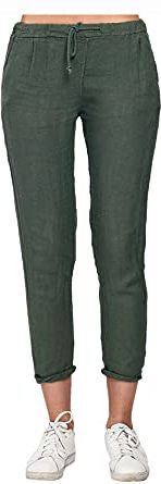 TRYSC101467 Casual Pants, Khaki Chiaro, XL Womens
