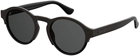 Caraiva QFU/IR Black Sunglasses, 52 Unisex-Adulto