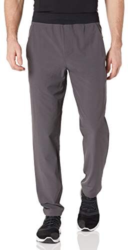 Woven Pant Casual-Pants, Asphalt Grey, US XXL (EU XXXL-4XL)