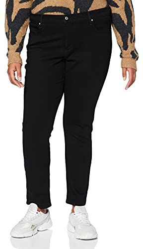 311 PL Shaping Skinny Jeans, New Ultra Black Night, 20 M Donna