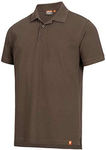 Motion Tex Light Polo de Travail Homme - Coton Tee Shirt - Noir