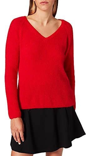 192-matild.p T-Shirt, Rosso (Lipstick Lipstick), Small (Taglia Produttore: TS) Donna