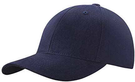 Moda Unisex Cappellino da Baseball Cappello da Sole Estivo Hip Hop Cappello Berretto Uomo Cappello Baseball Unisex Regolabile Snapback Cappelli Golf Cappellino Sport (Navy Blue)