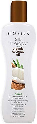 Silk Therapy Organic Coconut Oil 3 in 1 167 ml