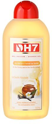 DH7 Gel Doccia al miele/vaniglia 750 ml