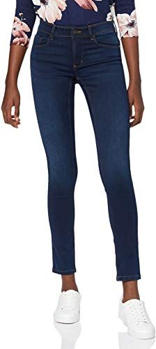Jeans Ultimate Soft, Donna, blu (Blau (Dark Blue Denim Dark Blue Denim) - 36/L30 (talla: S/30)
